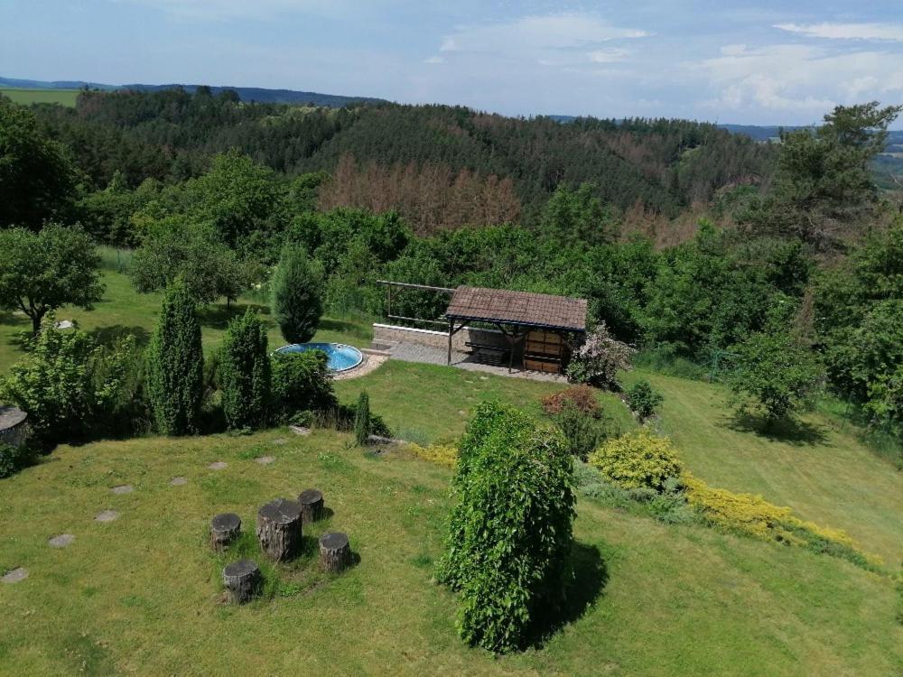 Otevrena Naruc Pension Letovice Exterior foto